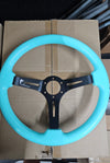 AVENUE MINTY /BLACK SPOKE AS-IS STEERING WHEEL