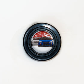 AVENUE SKYLINE LEGENDS HORN BUTTON