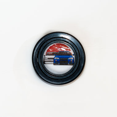 AVENUE SKYLINE LEGENDS HORN BUTTON