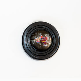 AVENUE SILVER R34 HORN BUTTON