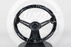 AVENUE BLACK BASE/ WHITE SPLATTER/ BLACK SPOKES STEERING WHEEL (LIMITED EDITION) - Avenue Performance