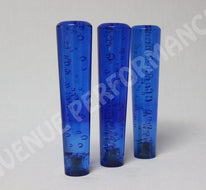 AVENUE BLUE BUBBLE SHIFT KNOB 8" - Avenue Performance