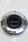 AVENUE HORN BUTTON KIT ASSEMBLY CHROME - Avenue Performance