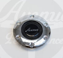 AVENUE HORN BUTTON KIT ASSEMBLY CHROME - Avenue Performance