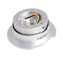 NRG 2.5 SERIES QUICK RELEASE SILVER BODY W/ SILVER RING SRK 250SL