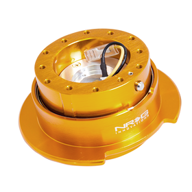 NRG 2.5 SERIES QUICK RELEASE ROSE GOLD BODY W/ ROSE GOLD RING SRK 250RG