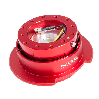 NRG 2.5 SERIES QUICK RELEASE RED BODY W/ RED RING SRK 250RD