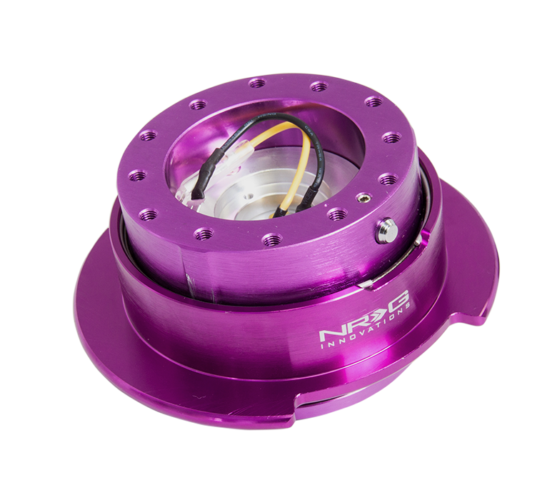 NRG SRK-250GM クイックリリース JDM NRG Quick Release 25 Gun Metal | SRK-250GM | Rallysport Direct