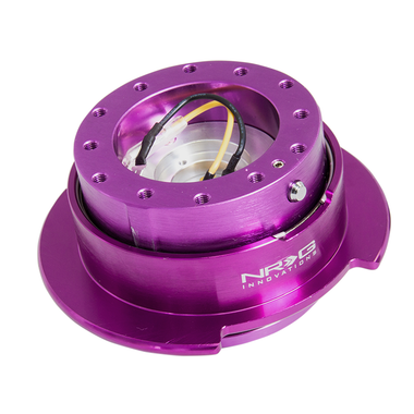 NRG 2.5 SERIES QUICK RELEASE PURPLE BODY W/ PURPLE RING SRK 250PP
