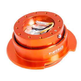 NRG 2.5 SERIES QUICK RELEASE ORANGE BODY W/ ORANGE RING SRK 250OR