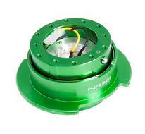 NRG 2.5 SERIES QUICK RELEASE GREEN BODY W/ GREEN RING SRK 250GN