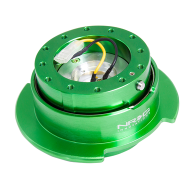 NRG 2.5 SERIES QUICK RELEASE GREEN BODY W/ GREEN RING SRK 250GN