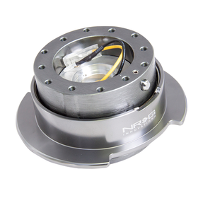 NRG 2.5 SERIES QUICK RELEASE GUNMETAL BODY W/ GUNMETAL RING SRK 250GM