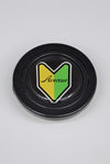 AVENUE LOGO JDM WAKABA HORN BUTTON