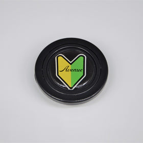 AVENUE LOGO JDM WAKABA HORN BUTTON