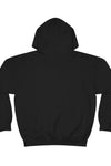 Avenue Mountain Design Unisex Hoodie Red/ Black