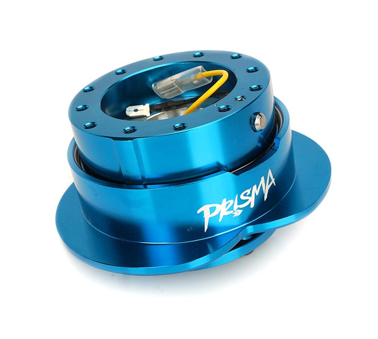 a♡ NRG HEART SERIES BLUE BODY W/ BLUE RING QUICK RELEASE SRK