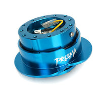 NRG HEART SERIES BLUE BODY W/ BLUE RING QUICK RELEASE SRK 143BL