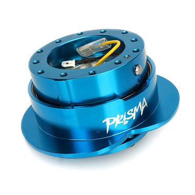 NRG HEART SERIES BLUE BODY W/ BLUE RING QUICK RELEASE SRK 143BL