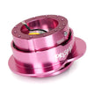 NRG HEART SERIES PINK BODY W/ PINK RING QUICK RELEASE SRK 143PK