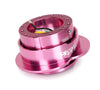 NRG HEART SERIES PINK BODY W/ PINK RING QUICK RELEASE SRK 143PK