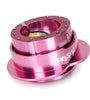 NRG HEART SERIES PINK BODY W/ PINK RING QUICK RELEASE SRK 143PK