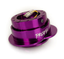 NRG HEART SERIES PURPLE BODY W/ PURPLE RING QUICK RELEASE SRK 143PP