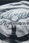 AVENUE PERFORMANCE STEERING WHEEL SHIRT (Gray & Black)