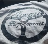 AVENUE PERFORMANCE STEERING WHEEL SHIRT (Gray & Black)
