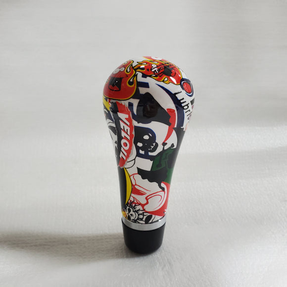 AVENUE STICKERBOMB POMMEL SHIFT KNOB