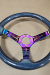 AVENUE STEERING WHEEL STARDUST/ NEOCHROME AS-IS