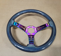 AVENUE STEERING WHEEL STARDUST/ NEOCHROME AS-IS