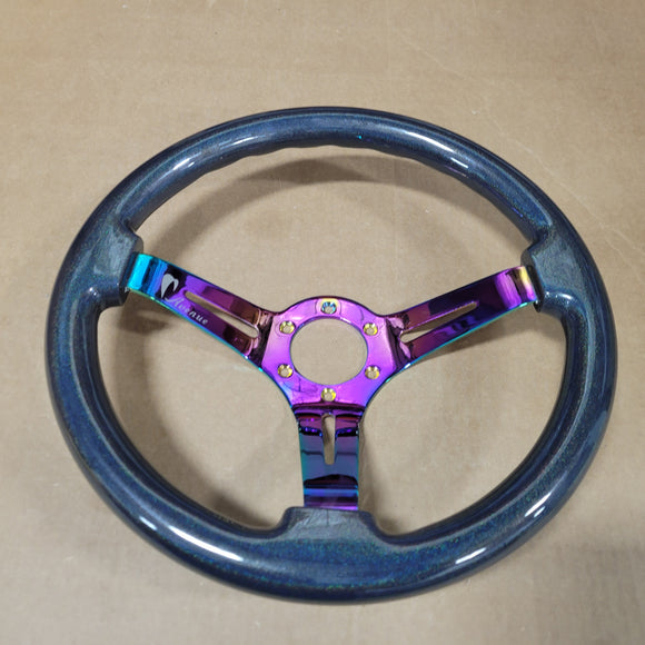 AVENUE STEERING WHEEL STARDUST/ NEOCHROME AS-IS