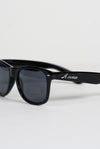 AVENUE PERFORMANCE BLACK LOGO SUNGLASSES