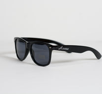 AVENUE PERFORMANCE BLACK LOGO SUNGLASSES