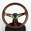 AVENUE COCONUT/ GOLD SPOKES STEERING WHEEL (LIMITED EDITION)