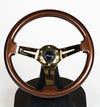 AVENUE COCONUT/ GOLD SPOKES STEERING WHEEL (LIMITED EDITION)