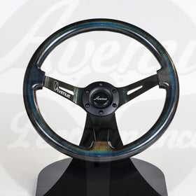 AVENUE STARDUST/ BLACK SPOKES STEERING WHEEL