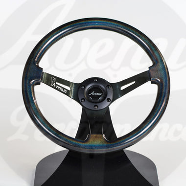 AVENUE STARDUST/ BLACK SPOKES STEERING WHEEL