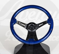AVENUE DAYTONA BLUE/ BLACK SPOKES STEERING WHEEL