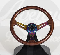 AVENUE COCONUT/ NEOCHROME SPOKES STEERING WHEELS
