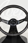 AVENUE CARBON FIBER/ BLACK SPOKES STEERING WHEEL