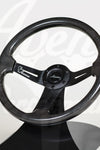 AVENUE CARBON FIBER/ BLACK SPOKES STEERING WHEEL