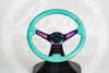 AVENUE MINTY GREEN/ NEOCHROME SPOKES STEERING WHEEL