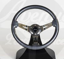 AVENUE TITANIUM/ CHROME SPOKES STEERING WHEEL