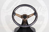 AVENUE TITANIUM W/ BRONZE SPOKES STEERING WHEEL