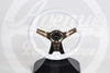 AVENUE COSMIC WHITE W/ BRONZE SPOKES STEERING WHEEL