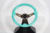 AVENUE MINTY GREEN W/ BRONZE SPOKES STEERING WHEEL