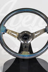 AVENUE STARDUST/ CHROME SPOKE STEERING WHEEL