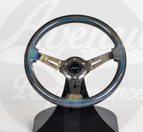 AVENUE STARDUST/ CHROME SPOKE STEERING WHEEL